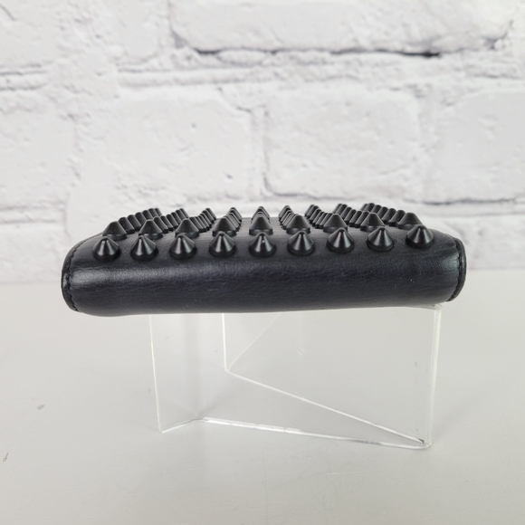 LOUBOUTIN Spiked Bi-fold Wallet - Picture 5 of 13